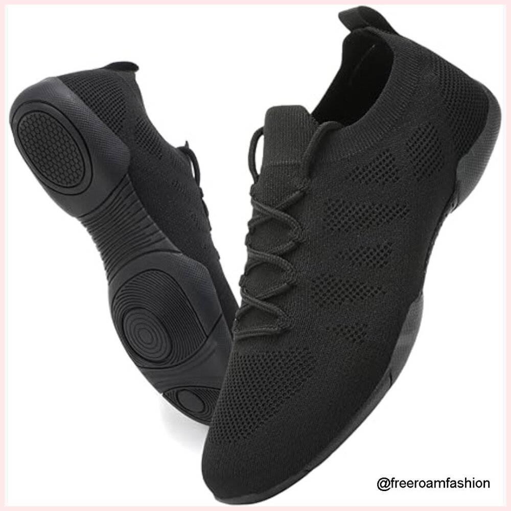 Flexible Cheerleading Dance Sneakers for Women Youth Athletic Training